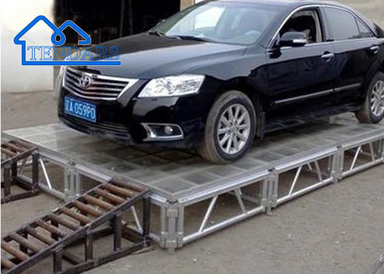 Hot- Customized Aluminum Stage Truss,Aluminum Moving Stage,Pop Out Door Stage Platform For Concert