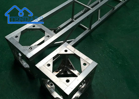 Easy Portable Exhibition Aluminum Stage Curved Truss For Exhibition Display, Promotion, Stage And So On