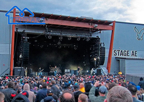 Durable Aluminum Alloy Truss Movable Aluminum Stage Truss Spigot Bolts Truss