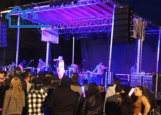 High Quality Aluminum Super Portable Fast Install Infinite Mirror Led Dance Floor Stage Truss