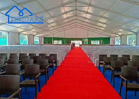1000 Seater Decorate Outdoor Party Tent Heavy Duty Marriage Event Tent Wedding Canopy For Sale