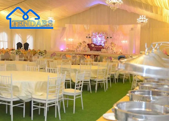 1000 Capacity Marquee Party Event House Tent Fame Retardant DIN4102 Big Outdoor Wedding Tents