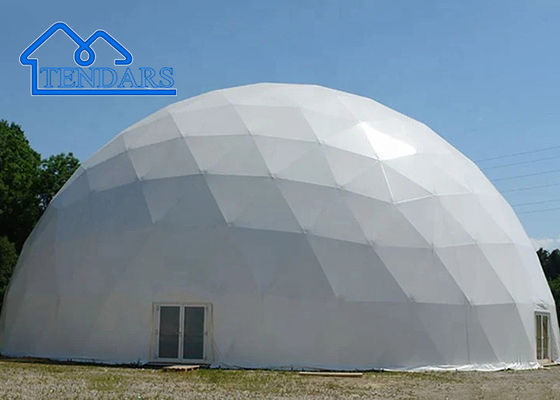 Custom Large White Dome Trade Show Marquee Tent Waterproof Commercial For Outdoor Events