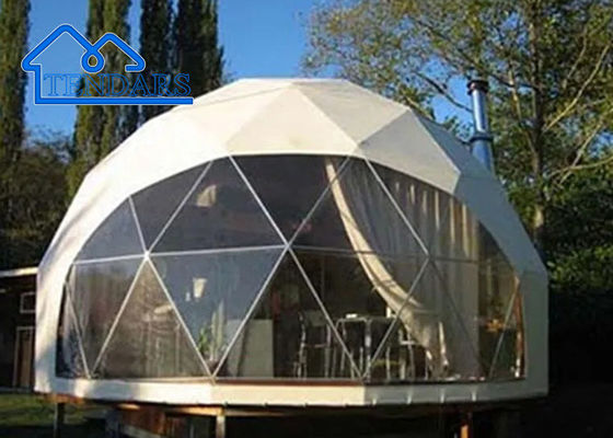 New Unique PVC/ABS/Glass Outdoor Commercial Geodesic Dome Event Tent Outdoor Commercial Structure