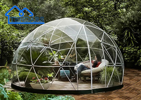 50m Diameter Outdoor Trade Show Tent Large Dome Tent House PVC Fabric Geodesic Dome Tent