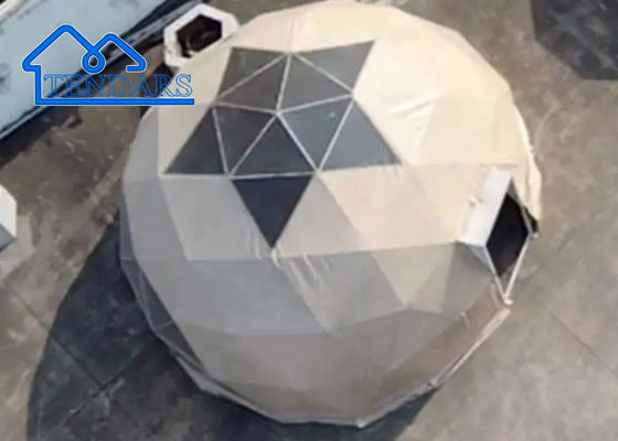 Outdoor Custom Commercial Waterproof PVC Dome Camping Tent On For Conference Storage