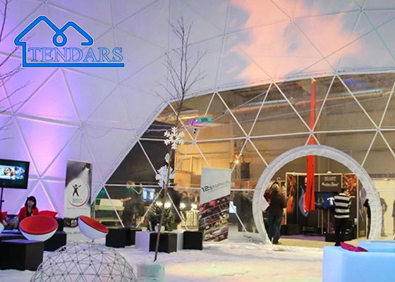 Commercial Luxury Hotel Dome House Tent For Vacation Resort Party Wedding Event