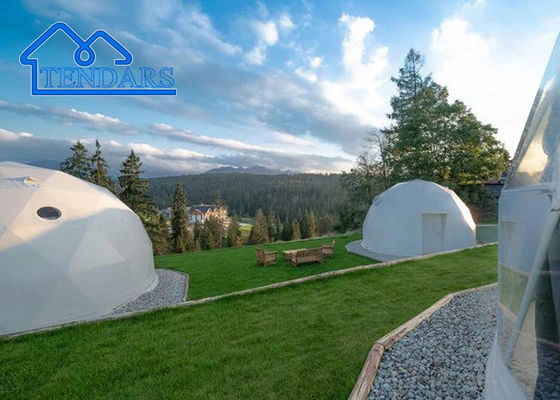 Commercial Protection Combined PVC UV Igloo Dome Tent For Outdoor Activities