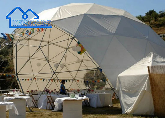 Outdoor Diy Geo Dancing Commercial Dome Tent Flame Redartant UV Resistant Water Proof