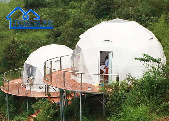 Hot Sell Fashionable Custom Transparent Luxury Tent Geodesic Dome Tent Glamping Safari Tents