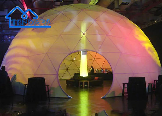 Customized Size Commercial Dome Tent Big Event Yoga Exhibition Dome Tent