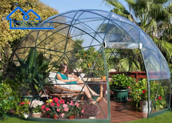 Transparent Clear Pvc Inflatable Tent Dome Geodesic Igloo Tent For Event, Party, Wedding Etc