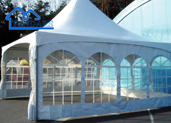 Customized Aluminum Alloy Frame Pvc Waterproof Pagoda Tent For Outdoor Event Party Camping