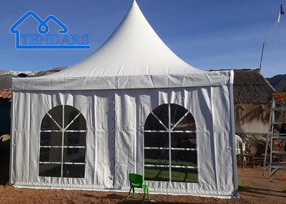 5x5 Meters Garden Pagoda Tent ,Aluminum Frame-PVC Pagoda Tent For Outdoor Wedding Party