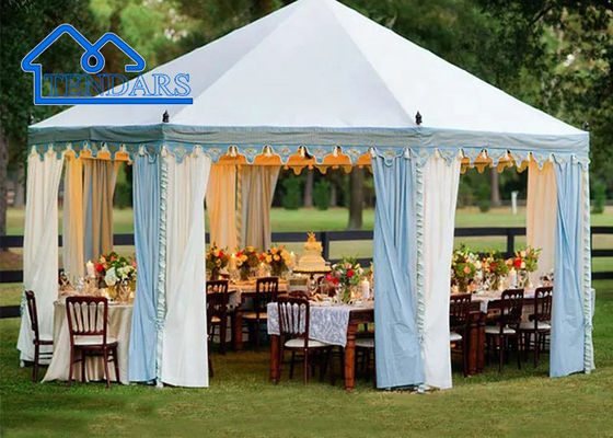 Heavy Duty Portable Folding Gazebos Aluminum Waterproof Party Pagoda Tents For Events 