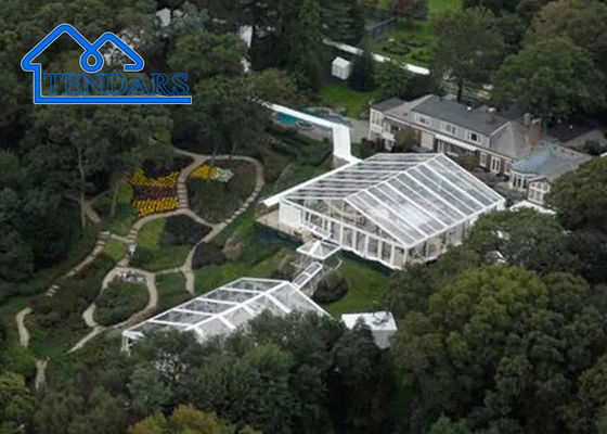 1000 People Party Marquee Tents Modern Fashion Luxury Party Large Clear Tent Birthday Party