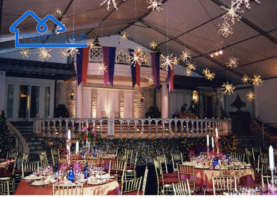 Custom Outdoor Aluminum Wedding Party Event Tent 1000 People Capacity Party Tent With Sides