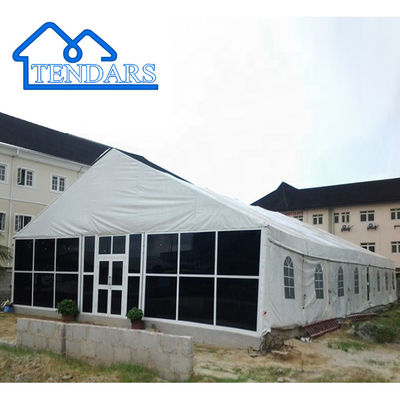 Large Birthday Party Marquee Tents Waterproof PVC Aluminum Alloy Quick-Assembly Canopy Structure