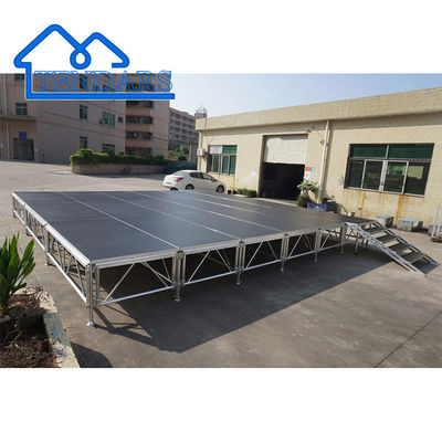 Easy To Install Customized Stage Platform Steel Flat Truss ,Stage Aluminum Truss