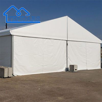 Customized Size Outdoor Shelter Tent PVC Fabric Warehouse Storage Tents