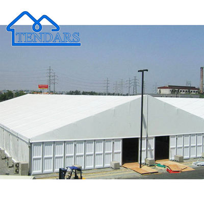 Large Temporary Water Proof, UV Resistance, Fire Retardant Warehouse Structures Industrial Storage Tent