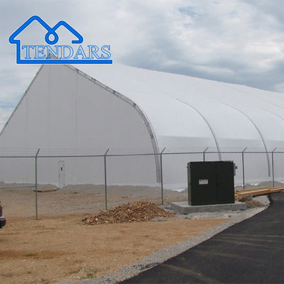 Water Proof, Fire Retardant Temporary Aluminum Warehouse Structure Warehouse Tent Outdoor Storage Tent