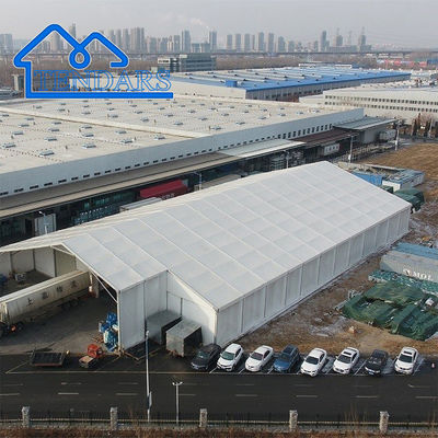 Temporary Pvc Industrial Warehouse Storage Tent Aluminum Frame Structure Tent Large Storage Tents