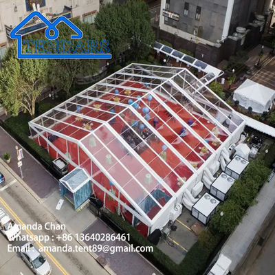 Modern Customized Color Large Hiang Quality Fashion Marquee Clear Wedding Party Tent For Sale