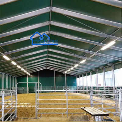 Clear-View Stadium Party Marquee Tents Extruded Aluminum Alloy Frame PVC Panel Canopy Structure
