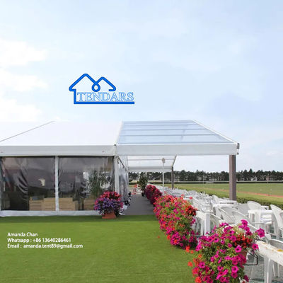 Outdoor Large White Wedding Reception Marquee Tent Church Party Event Canopy Structure