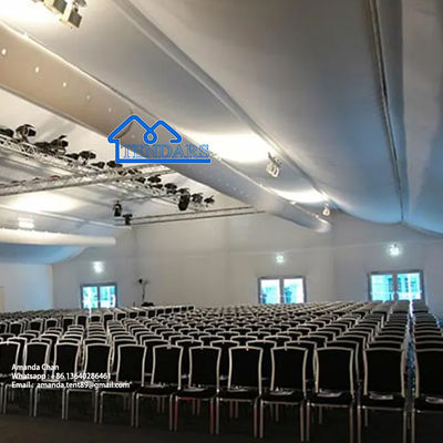 Elegant Outdoor Function Catering PVC Sidewalls Outdoor Wedding Tent Wedding Marquee