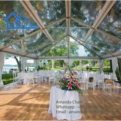 Heavy Duty Anchors 6x8m Party Marquee Tent Heavy Duty Aluminum Frame UV-Resistant for BBQ Cookouts