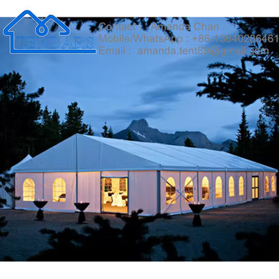 Best Price Permanent Csutom Aluminum Structure Church Exhibition A Shape Tent