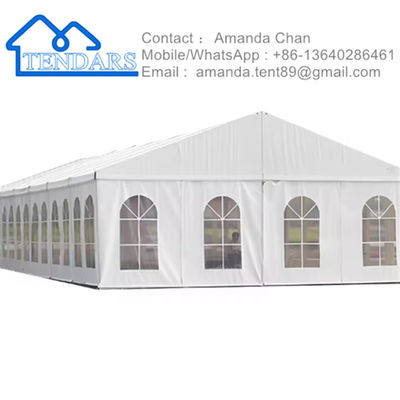 Water Proof High Quality Custom Construction Large Show Tent Heavy Duty Wedding Tent