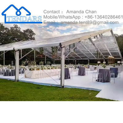 Easy Set Up Outdoor Clear Trade Show Party Event Marquee Tent For Outdoor Activities