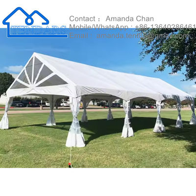 Outdoor Flame Redartant/UV-Resistant/Water Proof Canopy Tent Heavy Duty Outdoor Tent For Wedding Event Marquee Tent