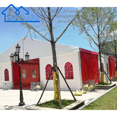 Outdoor White Customized Aluminum Wedding Large Tents Canvas Marquee Tent