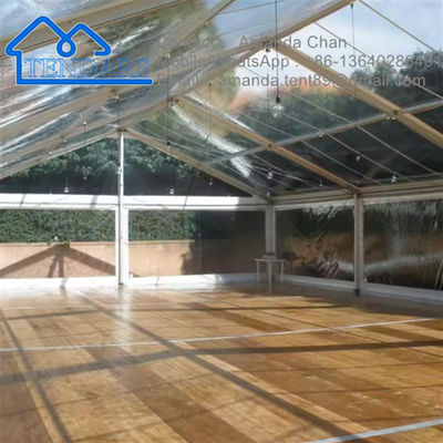 Aluminum Alloy Clear Pvc Cover Decorative Lining Marquee Party Tents Event Tent For Sale