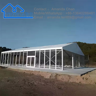 Aluminum Waterproof Trade Show Tent Church Event Marquee Tent Outdoor Party Tent For