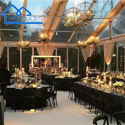Waterproof / Fire/Flame Restardant Aluminum Transparent Wedding Party Canopy Event Marquee Tent On