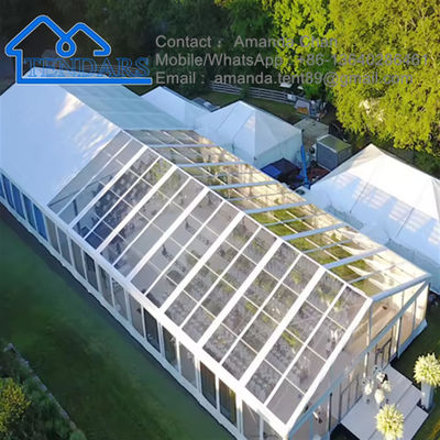Double Coated Pvc Marquees Frame Tent Exhibition Aluminium Tents For Events Wedding Party For Sale