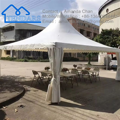 Outdoor PVC Cover Canopy Aluminium Exhibition Pagoda Tents For Wedding Party,Trade Show And So Event Marquee Tent