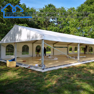Customized Aluminum Structure Fire Retardant Storage Warehouse Large Tents Event Marquee Tent
