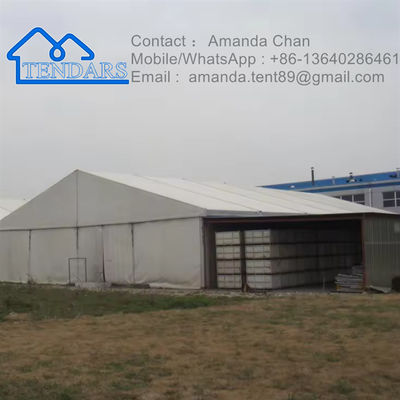 High Quality Aluminum Structure Pvc Cover Warehouse Tent Storage With Cheap Price