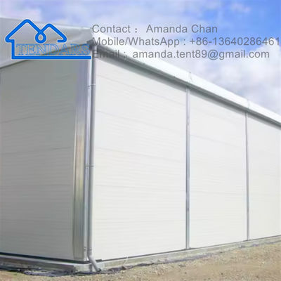 Best Selling Aluminum Easy Movable Custom Water Proof Sun Proof  Warehouse Tent For Storage