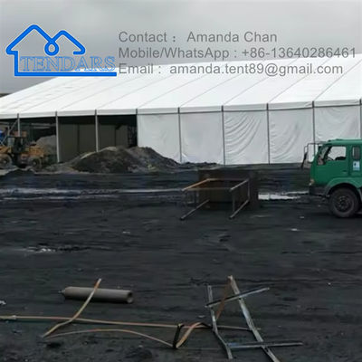 Outdoor Waterproof Commercial Exhibition Inflatable Tent Industrial Aluminium Storage Tents
