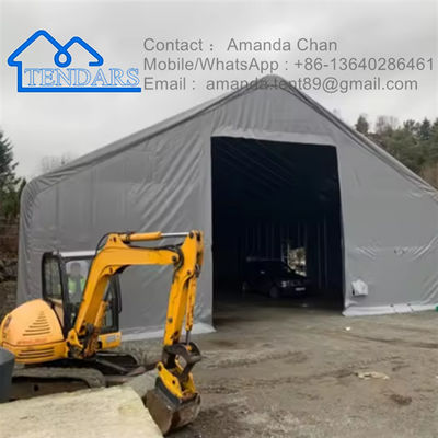 Outdoor Heavy Duty Water-proof / Fire-proof / Self-cleaning Storage Tent Shed Shelter House