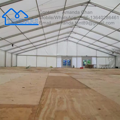 Large Outdoor Custom Water-Proof / Fire-Proof / Self-Cleaning Storage Warehouse Tent