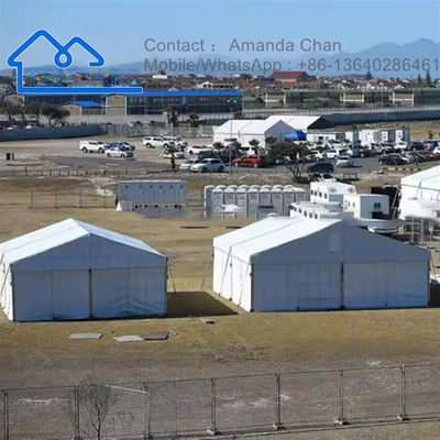 Large Customized Aluminum Frame Pvc Industrial Warehouse Outdoor Storage Tent