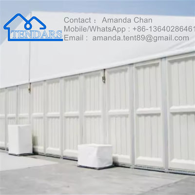 Direct Selling Custom Waterproof Aluminum Storage Warehouse Tent Double-Layer Tents